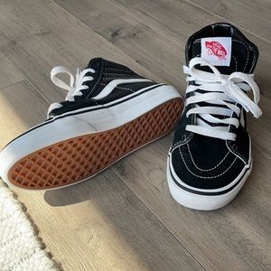 Boys vans size 3